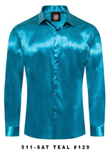 Cargar imagen en el visor de la galería, Men&#39;s Slim Fit Dress Shirts (511SAT)