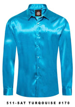 Cargar imagen en el visor de la galería, Men&#39;s Slim Fit Dress Shirts (511SAT)