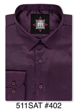 Cargar imagen en el visor de la galería, Men&#39;s Slim Fit Dress Shirts (511SAT)