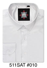 Cargar imagen en el visor de la galería, Men&#39;s Slim Fit Dress Shirts (511SAT)
