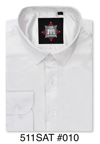 Men's Slim Fit Dress Shirts (511SAT)
