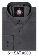 Cargar imagen en el visor de la galería, Men&#39;s Slim Fit Dress Shirts (511SAT)