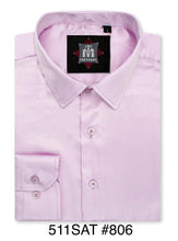 Cargar imagen en el visor de la galería, Men&#39;s Slim Fit Dress Shirts (511SAT)
