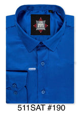 Cargar imagen en el visor de la galería, Men&#39;s Slim Fit Dress Shirts (511SAT)