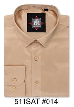 Cargar imagen en el visor de la galería, Men&#39;s Slim Fit Dress Shirts (511SAT)