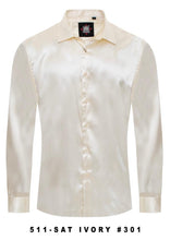 Cargar imagen en el visor de la galería, Men&#39;s Slim Fit Dress Shirts (511SAT)