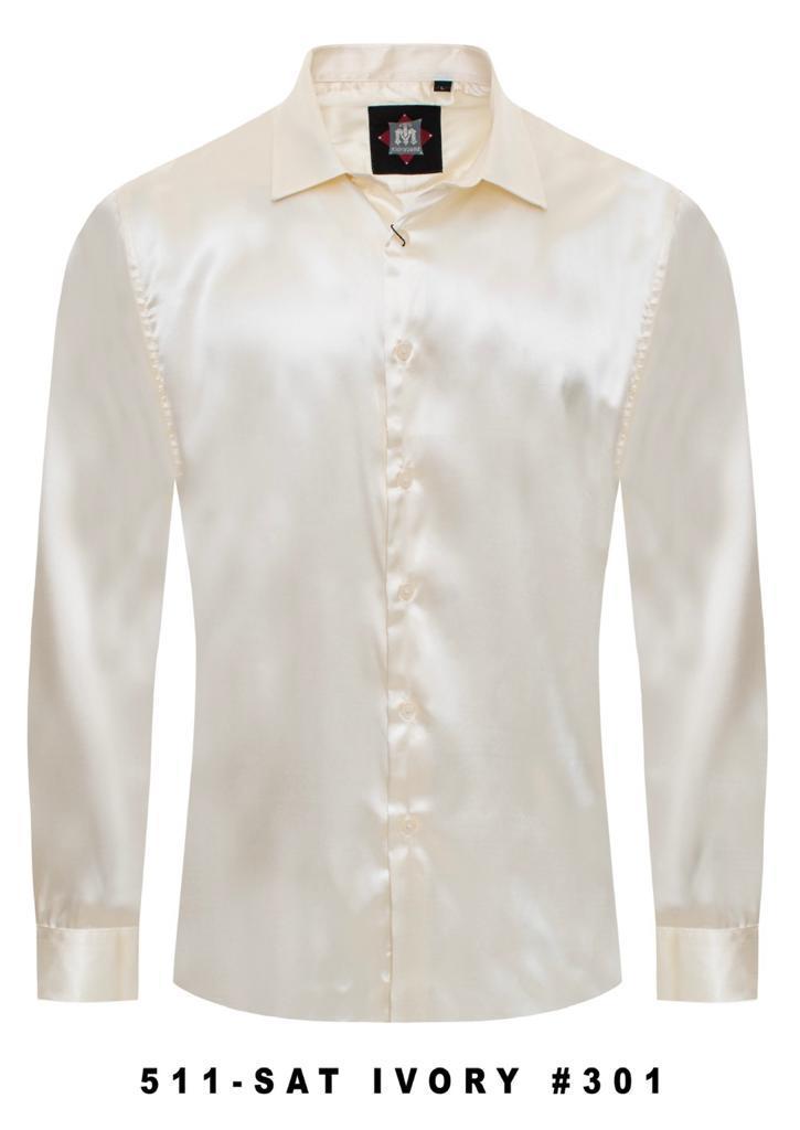 Men's Slim Fit Dress Shirts (511SAT)