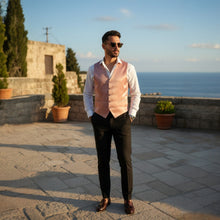 Cargar imagen en el visor de la galería, Skyline Executive: The Modern Metropolitan Dress Vest