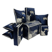 Cargar imagen en el visor de la galería, Quinceañera Set #19, 5 custom pieces in Spanish (Mis Quince Años) Kneeling Pillow, Tiara Pillow, Photo Album, Guest Book, Money Bags, &amp; BIble