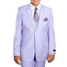 Cargar imagen en el visor de la galería, Tazio Skyblue Formal Suits For Boys