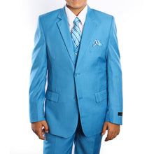 Cargar imagen en el visor de la galería, Tazio French Blue Formal Suits For Boys