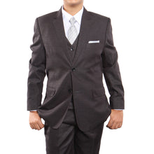 Cargar imagen en el visor de la galería, 5 Pc Boys Suit Set With Free Matching Shirt &amp; Tie Suits For Boy&#39;s
