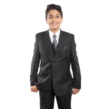Cargar imagen en el visor de la galería, 5 PC Boy&#39;s With Matching Shirt &amp; Tie Suits For Boy&#39;s