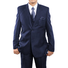 Cargar imagen en el visor de la galería, 5 PC Boy&#39;s With Matching Shirt &amp; Tie Suits For Boy&#39;s