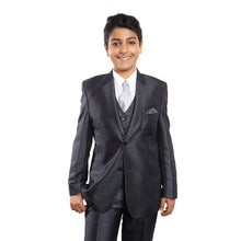 Cargar imagen en el visor de la galería, 5 PC Boy&#39;s With Matching Shirt &amp; Tie Suits For Boy&#39;s