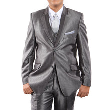 Cargar imagen en el visor de la galería, Tazio Grey Formal Suits For Boys