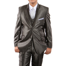 Cargar imagen en el visor de la galería, Tazio Taupe Formal Suits For Boys