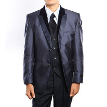 Cargar imagen en el visor de la galería, Micro Dot Pattern Suit With Shirt &amp; Tie Suits For Boy&#39;s