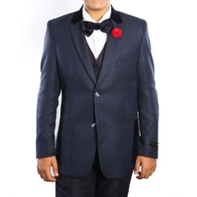 Cargar imagen en el visor de la galería, Elbow Patch Set With Free Matching Shirt Suits For Boy&#39;s