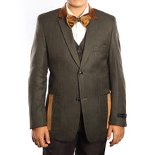 Cargar imagen en el visor de la galería, Elbow Patch Set With Free Matching Shirt Suits For Boy&#39;s