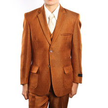 Cargar imagen en el visor de la galería, 6-PC Solid Boys Suit with Shirt &amp; Tie Suits For Boy&#39;s