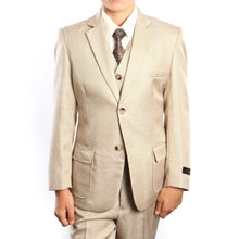 Cargar imagen en el visor de la galería, 6-PC Solid Boys Suit with Shirt &amp; Tie Suits For Boy&#39;s
