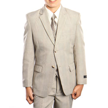 Cargar imagen en el visor de la galería, 3-Piece Set With Shirt &amp; Tie Suits For Boy&#39;s