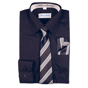 Boy's Slim Fit Dress Shirts (B700)