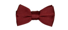 Cargar imagen en el visor de la galería, Men&#39;s Solid Bowties