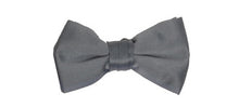 Cargar imagen en el visor de la galería, Men&#39;s Solid Bowties