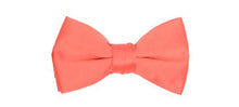 Cargar imagen en el visor de la galería, Boy&#39;s Solid Bowties