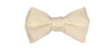 Cargar imagen en el visor de la galería, Men&#39;s Solid Bowties