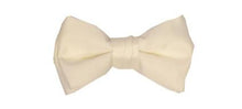 Cargar imagen en el visor de la galería, Boy&#39;s Solid Bowties