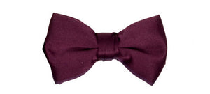 Men's Solid Bowties