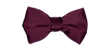 Cargar imagen en el visor de la galería, Boy&#39;s Solid Bowties