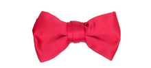 Cargar imagen en el visor de la galería, Men&#39;s Solid Bowties