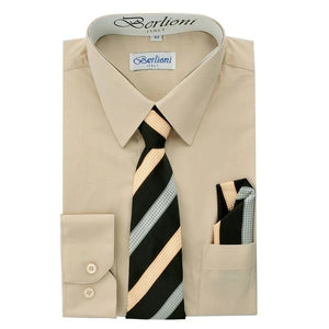 Boy's Slim Fit Dress Shirts (B700)