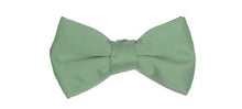 Cargar imagen en el visor de la galería, Men&#39;s Solid Bowties