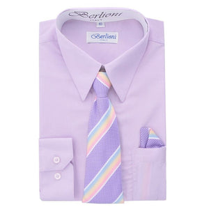 Boy's Slim Fit Dress Shirts (B700)