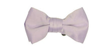 Cargar imagen en el visor de la galería, Men&#39;s Solid Bowties