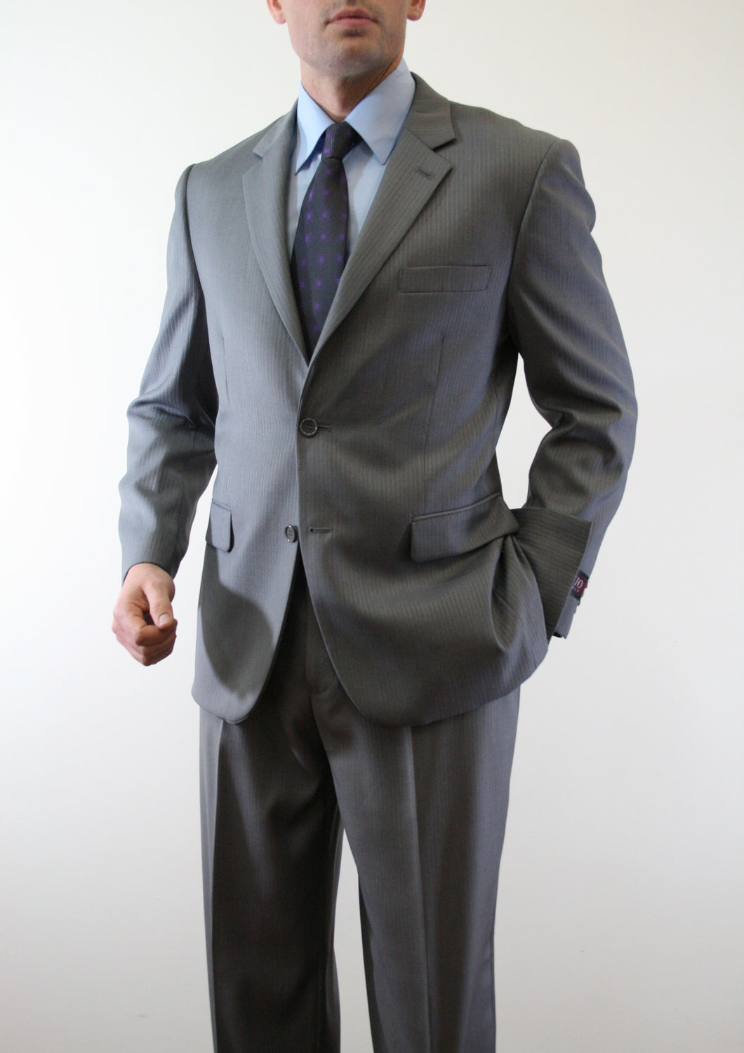 Lt Grey Suit For Men Formal Suits For All Ocassions M102-05