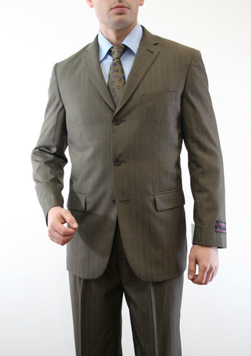 Dark Cocoa Suit For Men Formal Suits For All Ocassions M111-05
