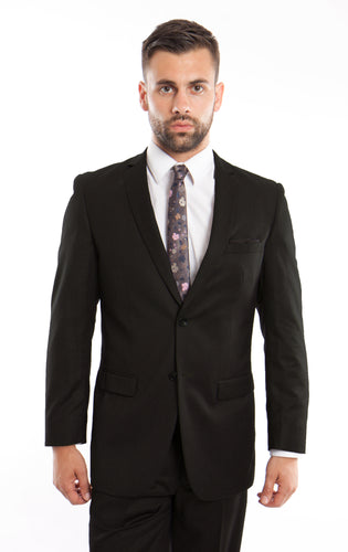 Black Suit For Men Formal Suits For All Ocassions M208S-01