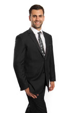 Cargar imagen en el visor de la galería, Dk. Gray 2-PC Modern Fit Suits Suits For Men