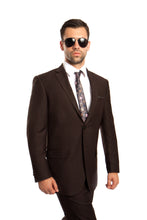 Cargar imagen en el visor de la galería, Dk. Olive 2-PC Modern Fit Suits Suits For Men