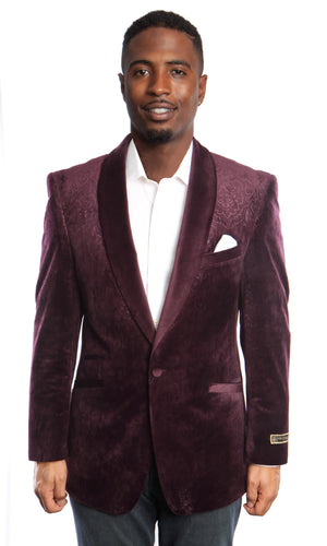 Plum Empire Show Blazers Formal Dinner Suit Jackets For Men ME167-03