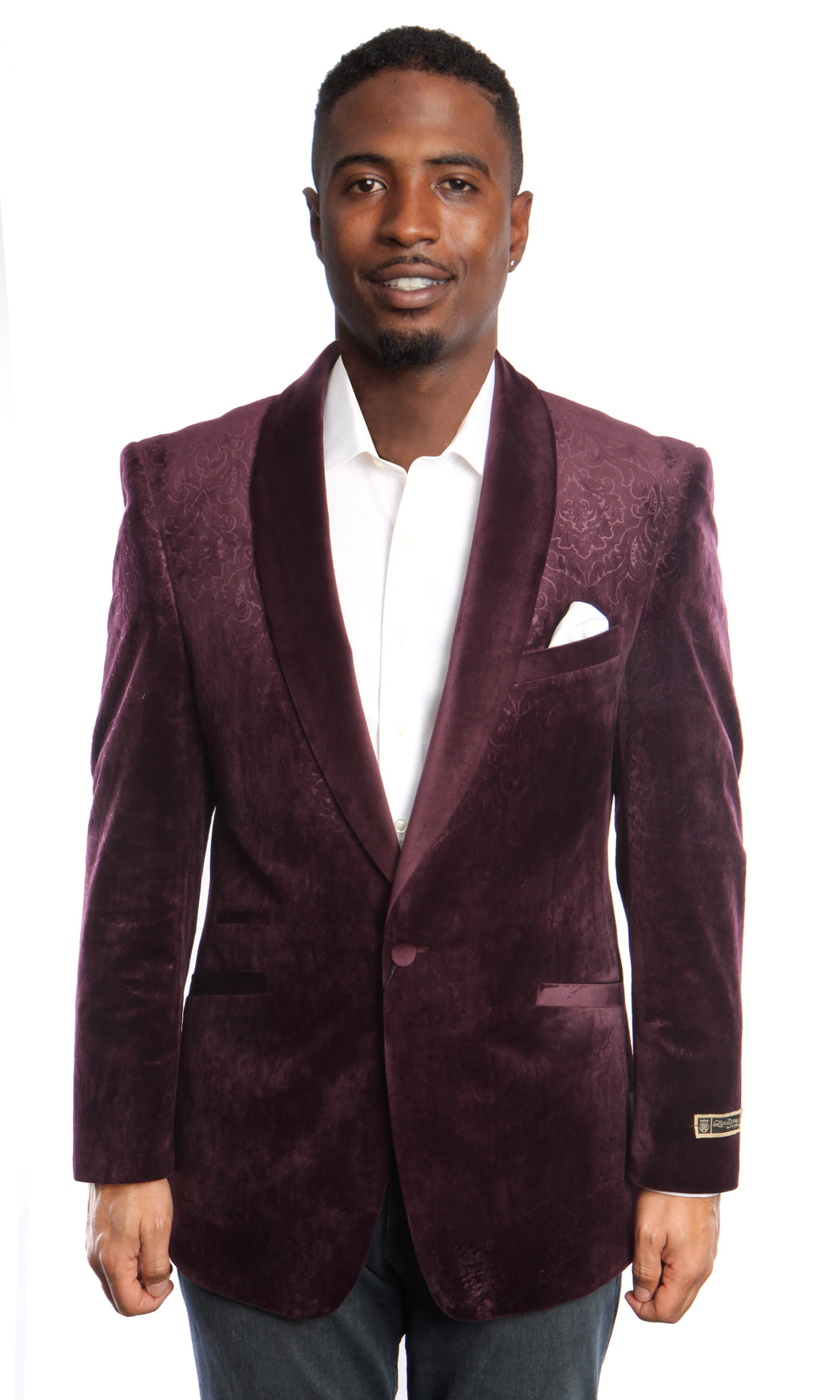 Plum Empire Show Blazers Formal Dinner Suit Jackets For Men ME167-03