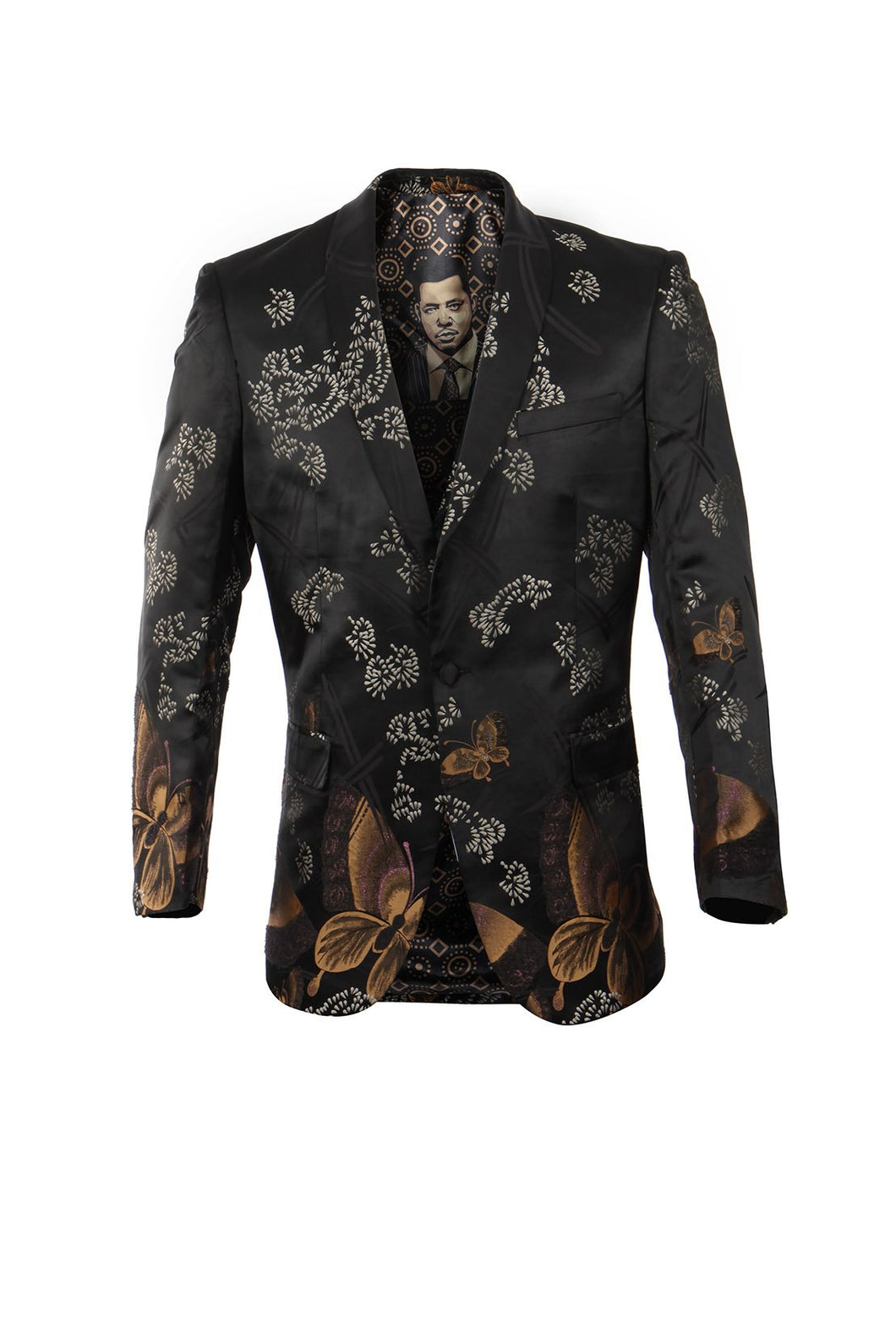 Empire Shawl Collar Hybrid/Slim Fit Blazer Jacket ME198S