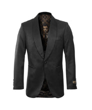 Cargar imagen en el visor de la galería, Empire Shawl Collar Hybrid/Slim Fit Blazer Jacket ME241