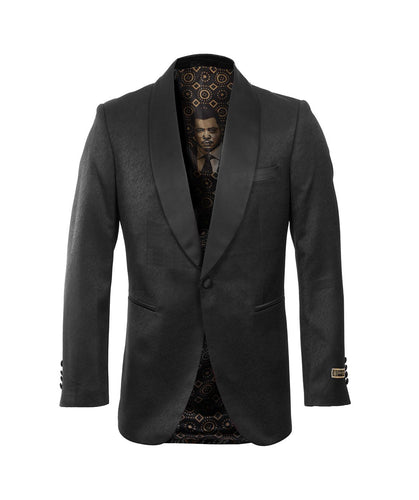 Empire Shawl Collar Hybrid/Slim Fit Blazer Jacket ME241